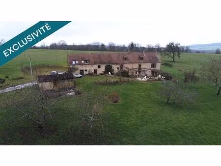 viager occupé : corps de ferme restauré  nature