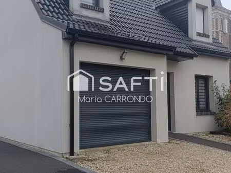 pavillon individuel en semi plein pied