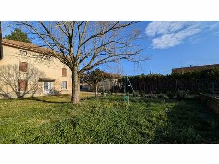 maison 123m2 sur 350 m2 de terrain