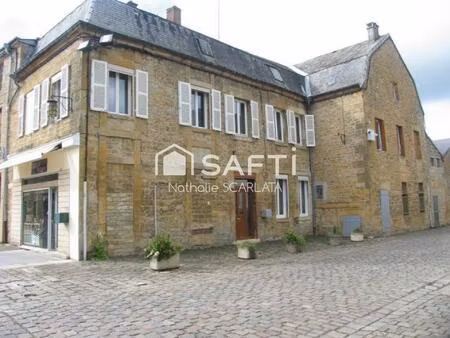 gros potentiel pour cette maison de 180 m² avec partie habitation et local commercial