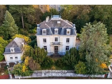 demeure de maître sur les hauteurs du rebberg