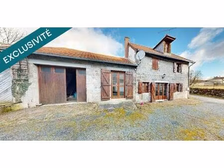 maison en pierre 95m²