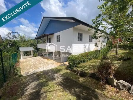 gde maison r+1 de 210m2 sur 13ares