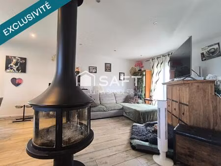 maison plain pied avec beau terrain sans travaux