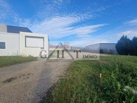 à louer – terrain de 1 700 m² à meaux – zone industrielle