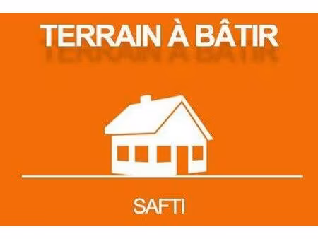 terrain à bâtir à proximité des commodités