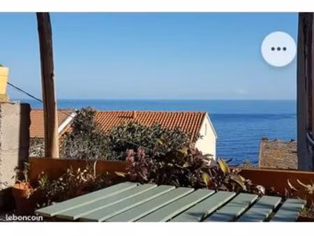 location meublée maison de village t2