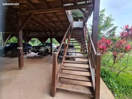 immo-vert  maison t4   macouria