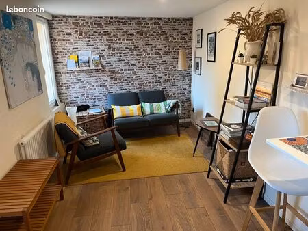 petite maison en location meublée