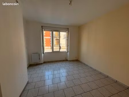 appartement 58m² - rue lombard