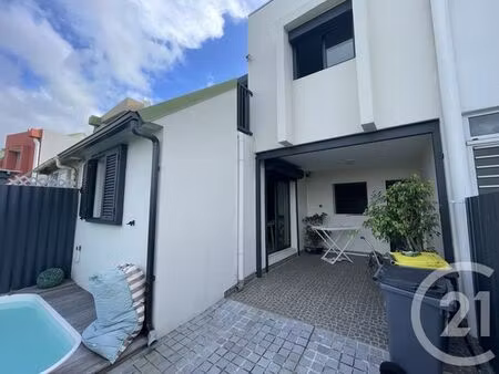 maison à vendre - 4 pièces - 79 09 m2 - ste marie - 974 - reunion