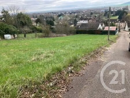 terrain à vendre - 1058 m2 - joigny - 89 - bourgogne