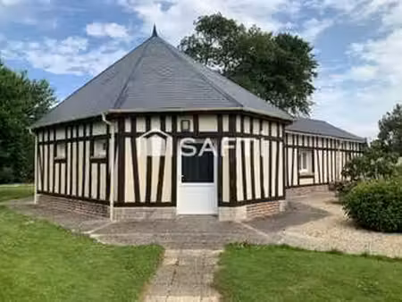 vente maison bord de mer à életot (76540) : à vendre bord de mer / 157m² életot