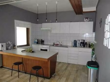 appartement rdc de +/- 70 m² composé d'une chambre