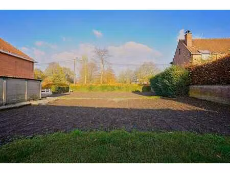 bouwgrond voor open bebouwing