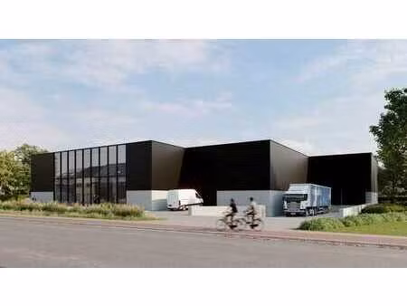 nouveau bâtiment commercial à vendre sur la n16/a12 à puurs
