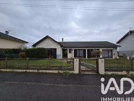 maison de plain-pied à vendre