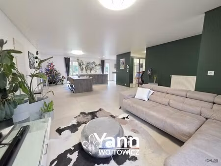 en vente maison 110 m² – 369 900 € |hagondange