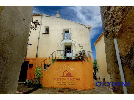 maison de village à cassagnes