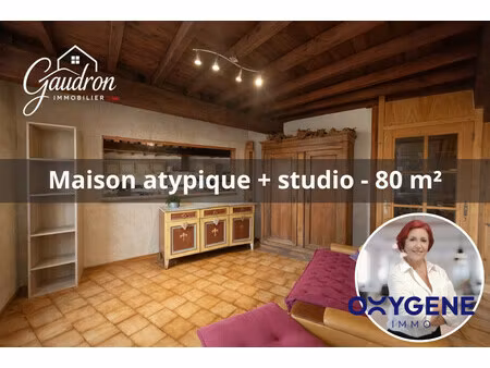 caudiès de fenouillède - maison & studio meublés - 80 m² - t