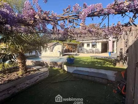 vente maison piscine à denée (49190) : à vendre piscine / 130m² denée