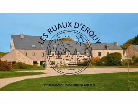 vente appartement 2 pièces à erquy (22430) : à vendre 2 pièces / 60m² erquy
