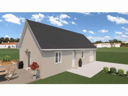 vente maison à auquainville (14140) : à vendre / 45m² auquainville