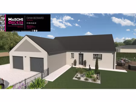 vente maison à campeaux (14350) : à vendre / 100m² campeaux