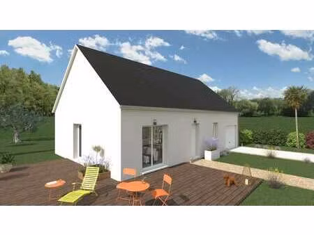 vente maison à saint-martin-de-mieux (14700) : à vendre / 70m² saint-martin-de-mieux