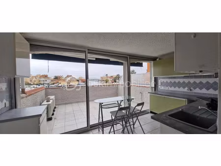 vente appartement 5 pièces 90 m² à le barcares (66420)  159 500 €