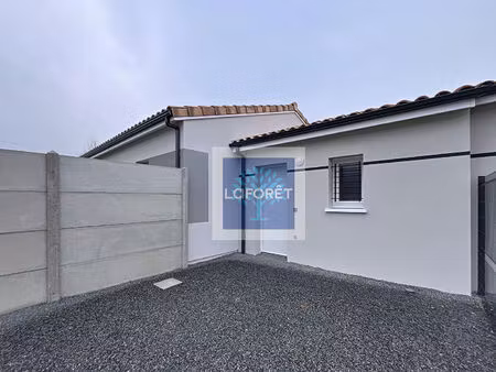 studio neuf avec jardin braud et saint louis