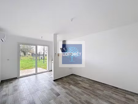 studio neuf avec jardin braud et saint louis