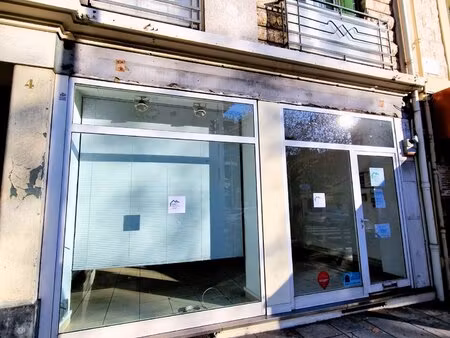local commercial - 4 bd de cessole