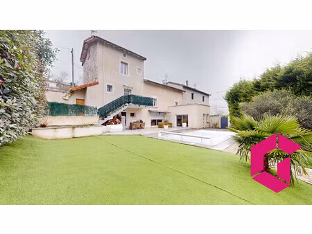 exclusivite! maison 159m² hab  terrain 540m²  4 chambres  pisc