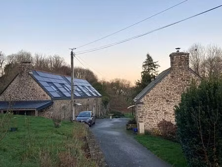 propriété de charme - deux longères rénovées  257 m²  calme absolu - morbihan