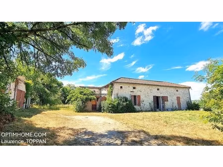 maison en pierre 4 pièces hautefage la tour (47)
