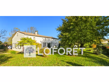 maison spacieuse (176m²) à vendre à saint andré de lidon (17260) entre gemozac (17260) et 