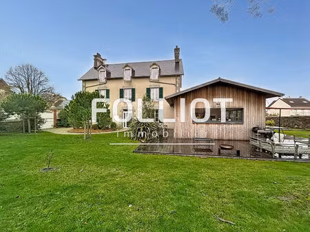 maison bourgeoise 240 m2 à saint pair sur mer 50380 a vendre