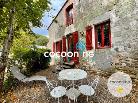 maison en pierre pleine de charme proche de clisson