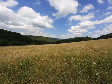 terrain constructible au calme !!!belle vue !!!