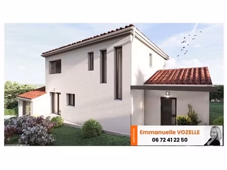 terrain à vendre de 531 m² à pont-du-château avec projet de construction