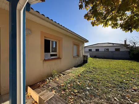 a louer - toulouse saint simon - maison t4 de 92 m² de plain pied  louée meublée - g1287