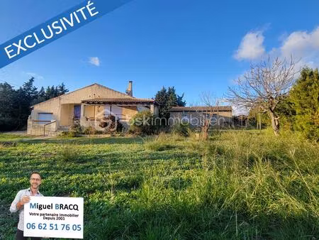 villa de 87 m² à lespignan