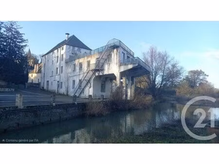 immeuble à vendre - 900 m2 - cuisery - 71 - bourgogne