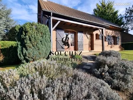 pavillon 6 pièces 136 m²