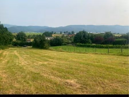 terrains constructibles