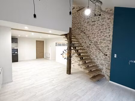 duplex 4 pièces 100 m²