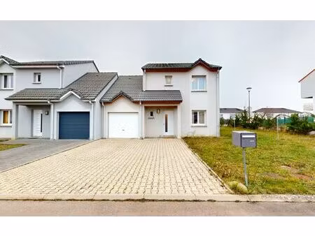 maison guénange m² t-6 à vendre  299 000 €