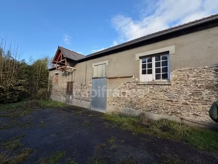 exclusivité - maison à vendre 3 pièces avec hangar - carhaix plouguer (29)