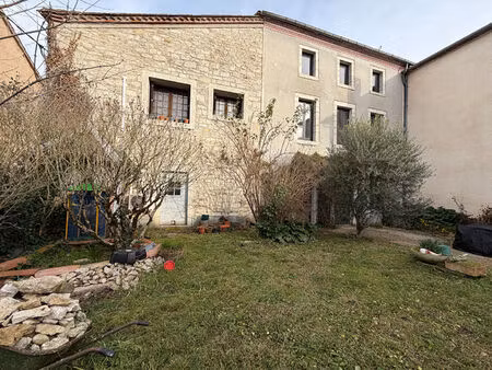 septfonds - maison de maître avec dépendance et jardin -